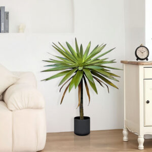 SOGA 2X 90cm Yucca Tree Giant Palm Lily Living Room Artificial Plant Home Accent Decor, Home & Living, Home Decor, Artificial Plants, , ,  - NZ DEPOT 2