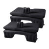 SOGA 2X Inflatable Car Mattress Portable Travel Camping Air Bed Rest Sleeping Bed Black, Garden, Tools & Hardware>Automotive Parts & Accessories>Accessories & Car Care>Interior Accessories, , , , ,  - NZ DEPOT 1