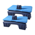 SOGA 2X Inflatable Car Mattress Portable Travel Camping Air Bed Rest Sleeping Bed Blue, Garden, Tools & Hardware>Automotive Parts & Accessories>Accessories & Car Care>Interior Accessories, , , , ,  - NZ DEPOT 1