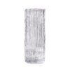 SOGA 30.5cm Handcrafted Clear Glass Vase, Classic Design for Home Decor, Home & Living>Home Decor>Vases, , , , ,  - NZ DEPOT 1