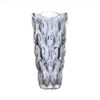 SOGA 30cm Glass Grey Vase Crystal VASE Thick Modern Home Decor, Home & Living>Home Decor>Vases, , , , ,  - NZ DEPOT 1