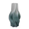 SOGA 33cm Glass Vase Blue with Beautiful glass Bubble Texture Art Vases, Home & Living, Home Decor, Vases, , ,  - NZ DEPOT 1