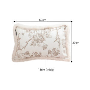 SOGA 35CM Light luxury Retro Pillow French Style Cover Case Cushion Throw Pillow, Furniture, Living Room Furniture, Occasional Chairs, , ,  - NZ DEPOT 2