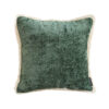 SOGA 45cm Jade Green Home aesthetic chenille texture tassel square Throw Pillow, Furniture>Living Room Furniture>Occasional Chairs, , , , , - NZ DEPOT 1