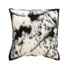 SOGA 45cm Light Vintage Leopard Print Black & White Ink Splatter Wide-Edge SquareThrow Pillow, Furniture>Living Room Furniture>Occasional Chairs, , , , ,  - NZ DEPOT 1