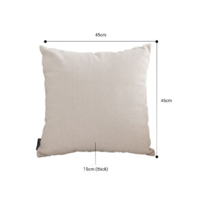 SOGA 45cm Square Soft Polyester Luxury Count Modern Fashion Throw Pillow, Furniture, Living Room Furniture, Occasional Chairs, , ,  - NZ DEPOT 2