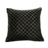 SOGA 45cm Urban Light Luxury Pillow Dark Night Green Checkered Square Throw Pillow, Furniture>Living Room Furniture>Occasional Chairs, , , , , - NZ DEPOT 1