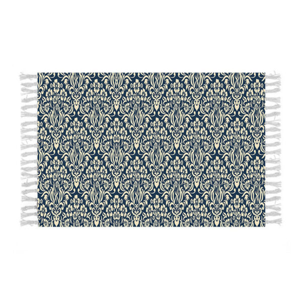 SOGA 90cm Cotton Polyester Vintage Area Rugs Living Room Hallway Floor Kitchen, Home Decor, Home & Living, Home Decor, Rugs, Shaggy Rugs, ,  - NZ DEPOT 1