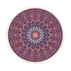 SOGA 90cm Purple Mandala Round Carpet for Living Room Bedroom Anti-slip Doormat, Home Decor, Home & Living>Home Decor>Rugs>Shaggy Rugs, , , , ,  - NZ DEPOT 1