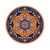 SOGA 90cm Round Mandala Ethnic Style Round Carpet, Anti-slip Doormat, Home Decor, Home & Living>Home Decor>Rugs>Shaggy Rugs, , , , , - NZ DEPOT 1