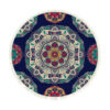 SOGA 90cm Round Rug Bohemian Circle Area Rug with Bohemian Geometric Pattern, Anti-slip Doormat, Home Decor, Home & Living>Home Decor>Rugs>Shaggy Rugs, , , , ,  - NZ DEPOT 1