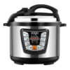 SOGA Electric Pressure Cooker 12L Stainless Steel NonStick 1600W, Electronics & Appliances>Appliances>Small Kitchen Appliances>Benchtop Cooking>Slow Cookers & Pressure Cookers, , , , ,  - NZ DEPOT 1