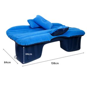 SOGA Inflatable Car Mattress Portable Travel Camping Air Bed Rest Sleeping Bed Blue, Garden, Tools & Hardware, Automotive Parts & Accessories, Accessories & Car Care, Interior Accessories, ,  - NZ DEPOT 2