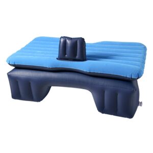 SOGA Inflatable Car Mattress Portable Travel Camping Air Bed Rest Sleeping Bed Blue Interior Accessories CarMatBlue NZ DEPOT - NZ DEPOT