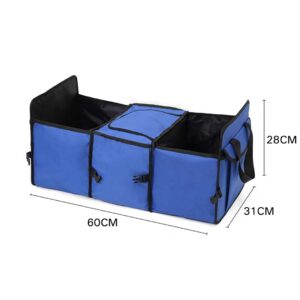 SOGA Portable Camping Car Set Inflatable Air Bed Mattress Storage Organizer Handheld Vacuum Blue, Garden, Tools & Hardware, Automotive Parts & Accessories, Accessories & Car Care, Interior Accessories, ,  - NZ DEPOT 2