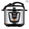 SOGA Stainless Steel Electric Pressure Cooker 10L Nonstick 1600W, Electronics & Appliances>Appliances>Small Kitchen Appliances>Benchtop Cooking>Slow Cookers & Pressure Cookers, , , , ,  - NZ DEPOT 1