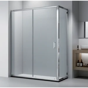 Buy Shower Box - Eddy Series 2 Sides (1100x750x1900mm) Online - Shower Enclosures - Rectangle Shower - 1 - NZ Depot Delivery