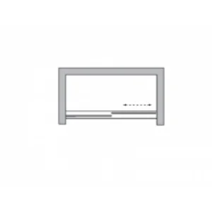 Buy Shower Glass - Eddy Series Sliding Door (1100X1900mm) Online - Shower Enclosures - Shower Door - 2 - NZ Depot Delivery