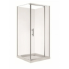 Shower Box - Fiona Series 2 Sides Swing Door (970x970x1900mm), Frameless Shower - NZ DEPOT