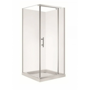 Shower Box - Fiona Series 2 Sides Swing Door (970x970x1900mm), Frameless Shower - NZ DEPOT