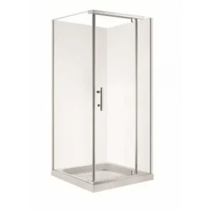 Buy Shower Box - Fiona Series 2 Sides Swing Door (870x870x1900mm) Online - Shower Enclosures - Frameless Shower - 1 - NZ Depot Delivery