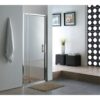 Shower Glass - Cape Series Pivot Door (1000x1900mm), Shower Door - NZ DEPOT