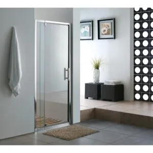 Buy Shower Glass - Cape Series Pivot Door (1000x1900mm) Online - Shower Enclosures - Shower Door - 1 - NZ Depot Delivery