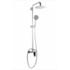 Shower Mixer Combination Round SS2126-1-200R4, Shower Mixer - NZ DEPOT