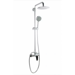 Shower Mixer Combination Round Ss2126 1 200R4 Ss2126 1 200R4 Shower Mixer Nz Depot - Nz Depot