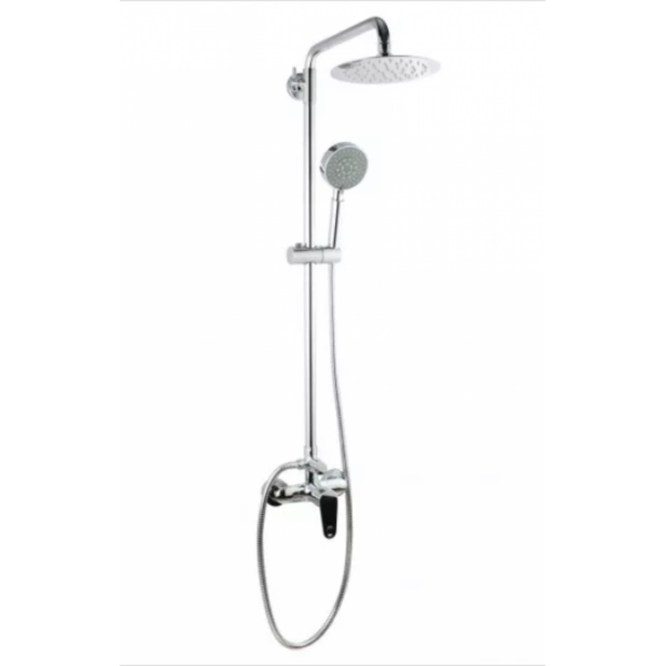 Shower Mixer Combination Round Ss2126-1-200R4, Shower Mixer - Nz Depot