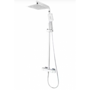 Shower Mixer Combination Thermostatic Mixer SS2135-200S8 - Chrome, Shower Mixer - NZ DEPOT