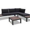 Solaris Outdoor Lounge Aluminium frame