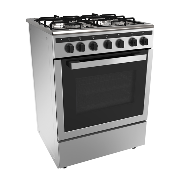 Midea 60Cm Freestanding Stove Gas Cooktop