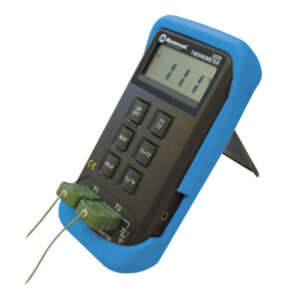 Thermometer - Dig. Dual Temp with Diff. (-50° to 1300°C) -