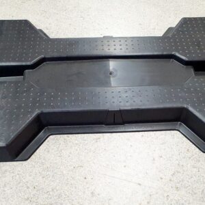 Tuff Slab AC Mounting Slab Black -