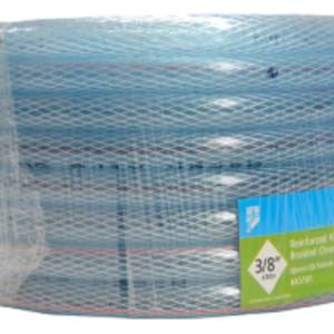 Vinyl Tube braided 3/8 (30mtr) -