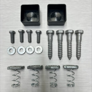 WALL BRACKET COACHBOLT KIT -