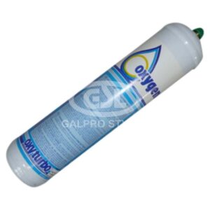 1 LTR OXYGEN CYLINDER -