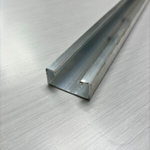 ALUMINIUM CHANNEL, 1M LENGTH -