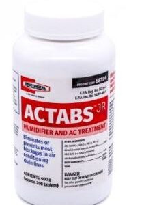 "Actabs" Jr Drain Line Biocide Tablets -