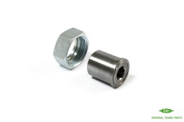 Adaptor for pressure relief valve -