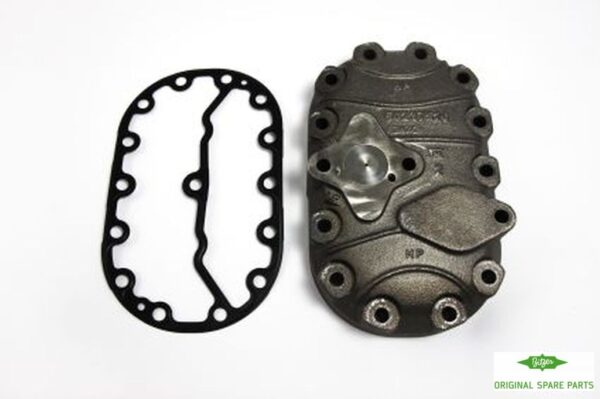 BE5 & BE6 COMPRESSOR CR2 HEAD C/W GASKET -