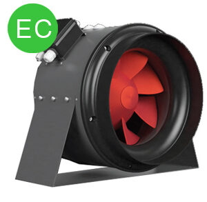 Boost 315EC - Mixed flow in-line Fan 150dia 900L/sFID - VETTBOOST315ECS - Fans - Commercial Fans