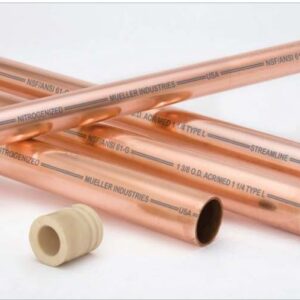 COPPER TUBE 5/8OD X 5M 1.02mm WT -