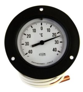 DIAL THERMOMETER 100mm 4040C Thermometers COMPONENTS NZ DEPOT