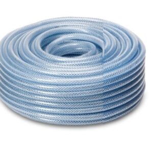 DISCHARGE TUBING 6.0MM BRAIDED (30mtr Coils) -