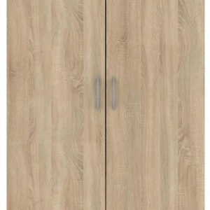 Bardalona 2-Door Wardrobe Oak