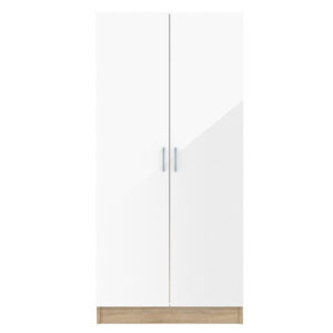 DS Bardalona 2-Door Wardrobe White