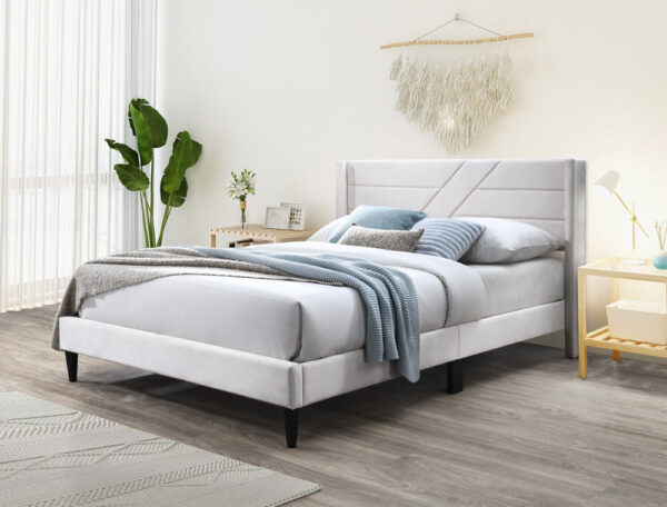 Galenia Queen Bed With L30 Mattress