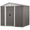 Garden Shed 6'x8'ft